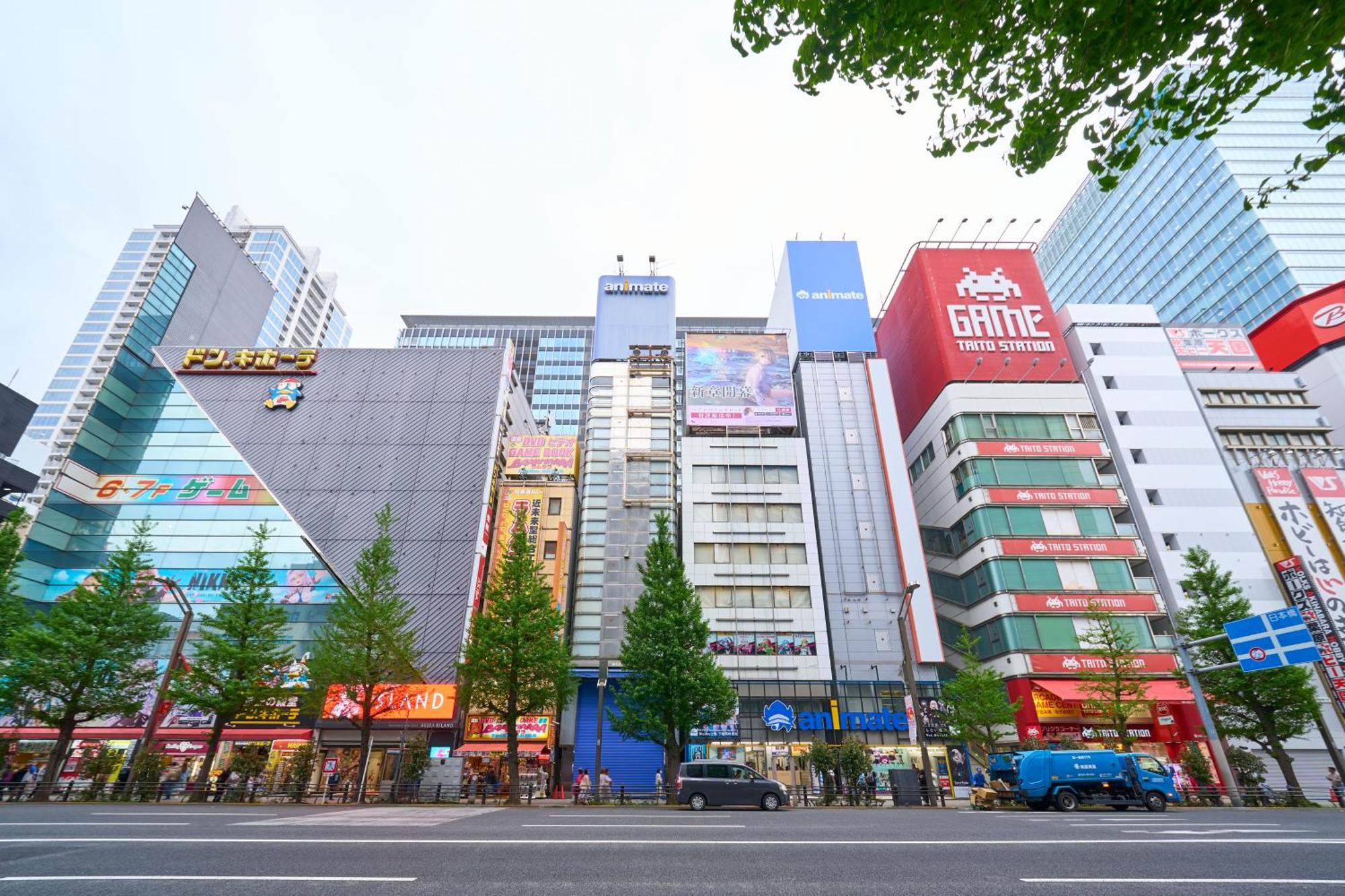 Hotel Resol Akihabara Tokio Exterior foto