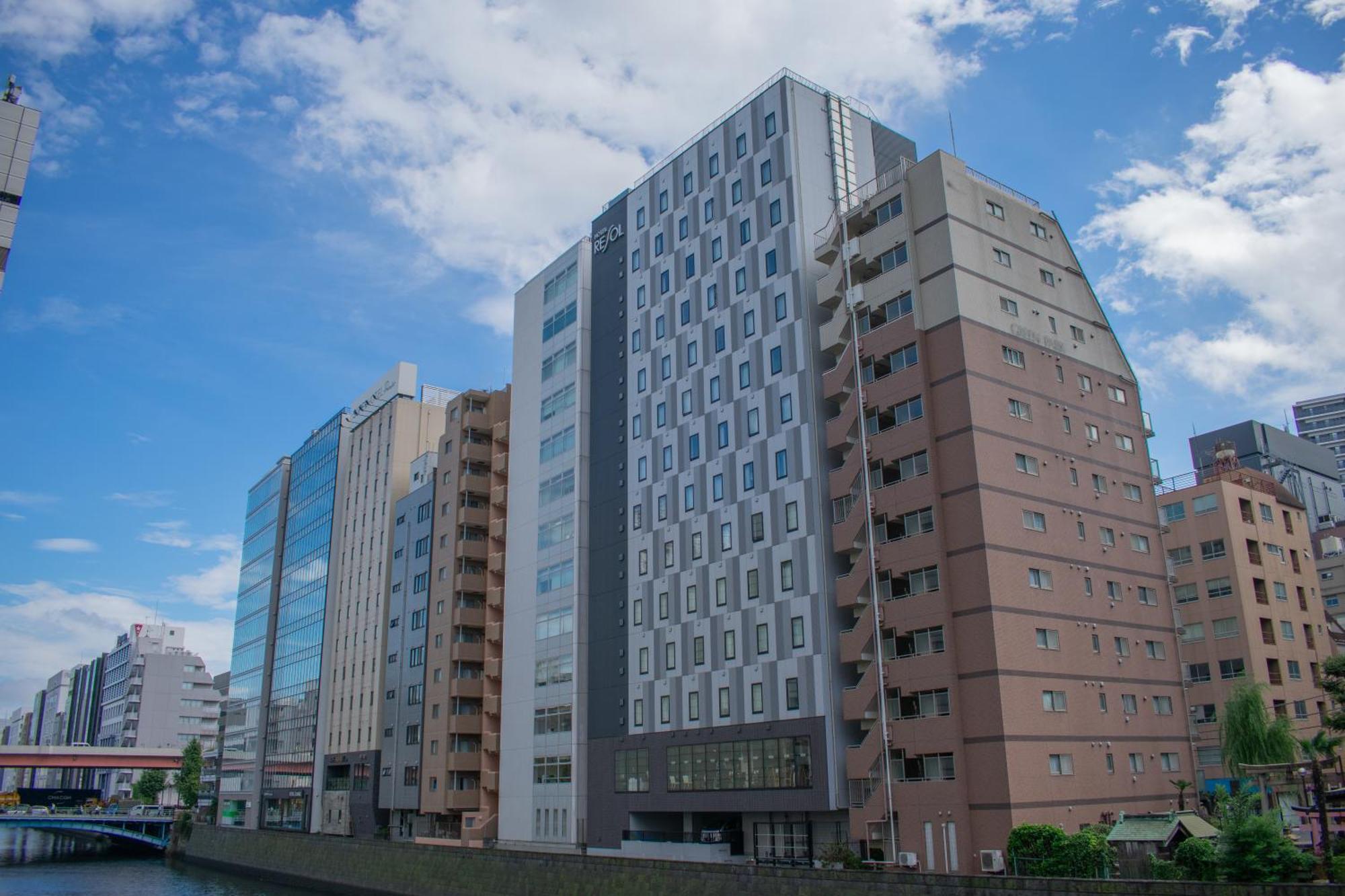 Hotel Resol Akihabara Tokio Exterior foto